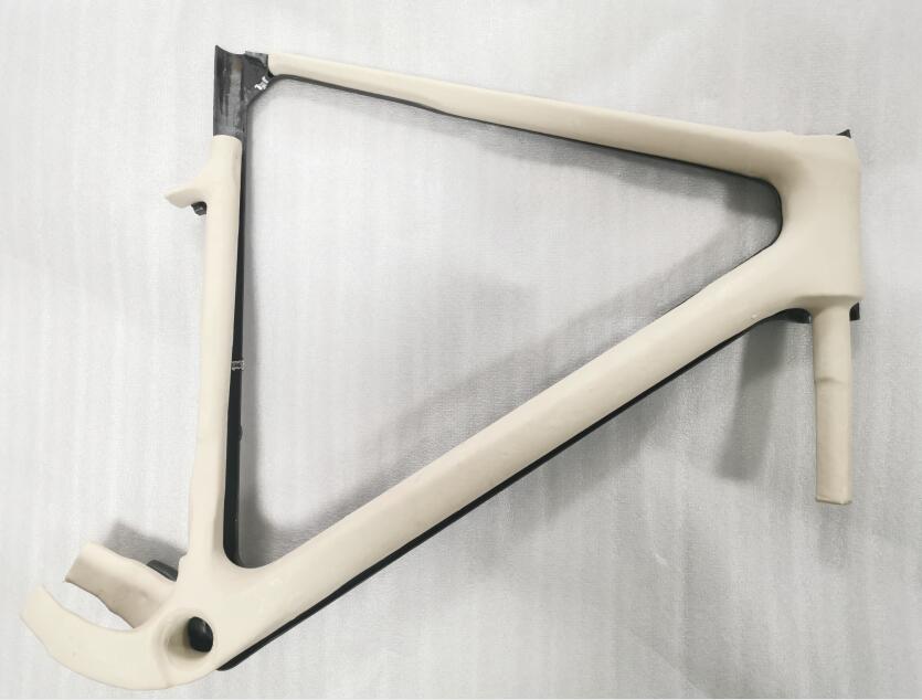 matériau du cadre de vélo de gravier