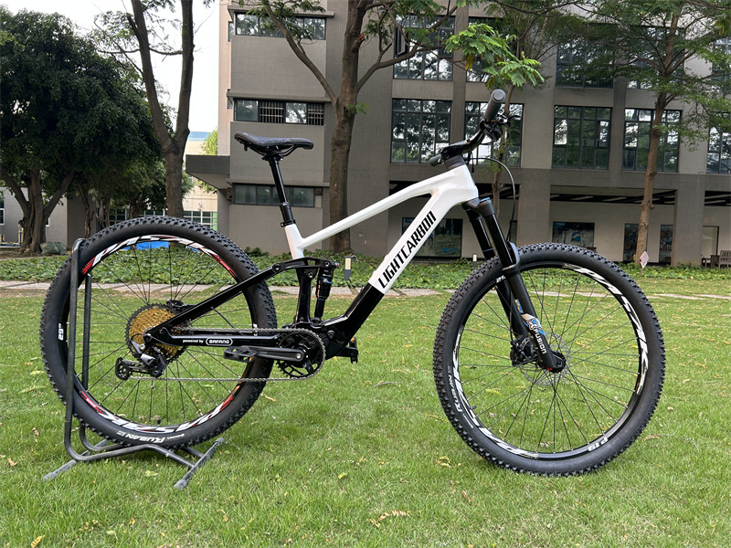 Cadre complet de vélo électrique à suspension complète LCE930