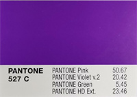 PANTONE527C