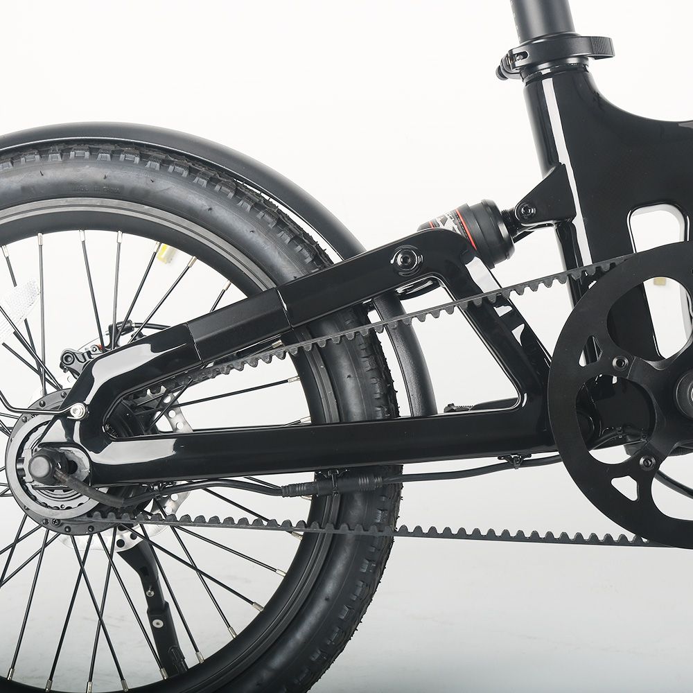 Vélo électrique pliable en carbone LCE-XO