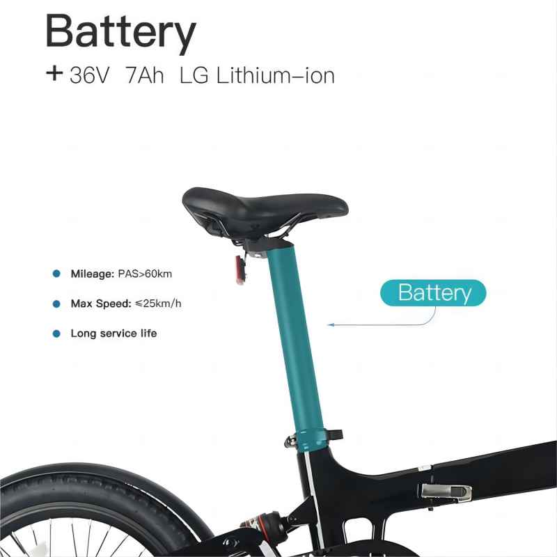 Vélo électrique pliable LCE-XO-3
