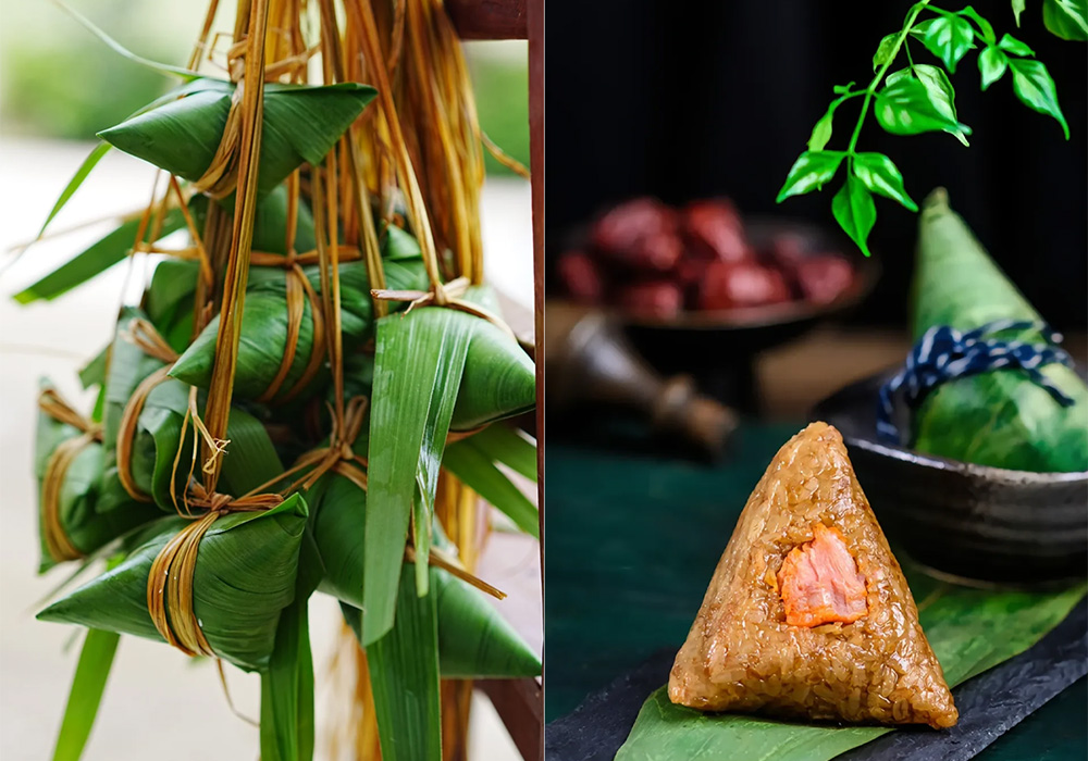 zongzi - riz au lait chinois