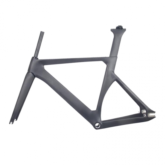 carbon track bike frame