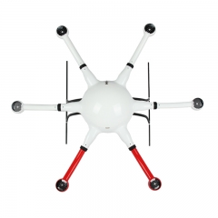 coque de drone en fibre de carbone