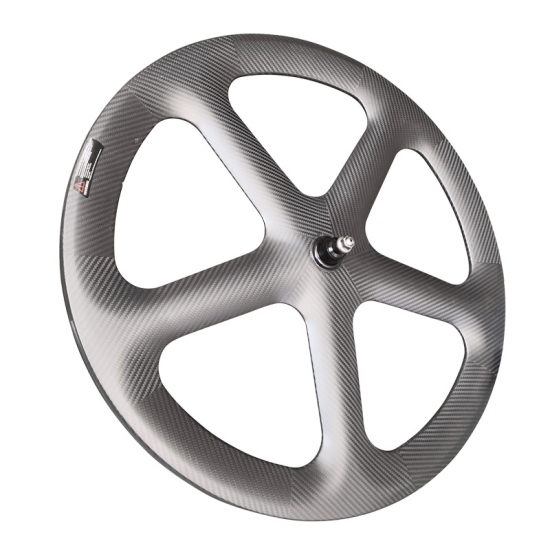 5-spoke carbon wheel