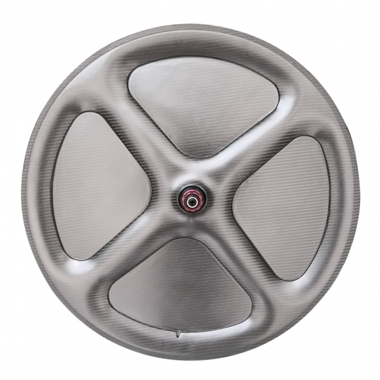 full disc carbon wheel