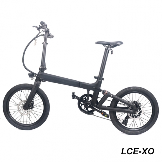 vélo électrique pliable en carbone LCE-XO 