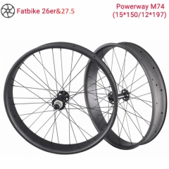 roues carbone fatbike