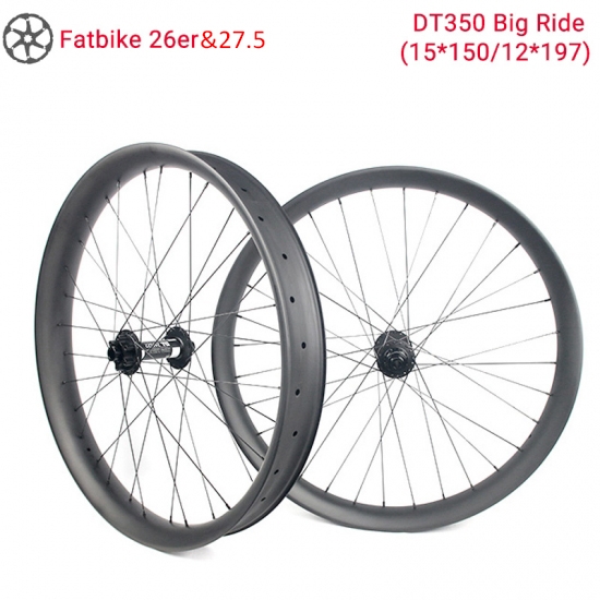 roues carbone fatbike