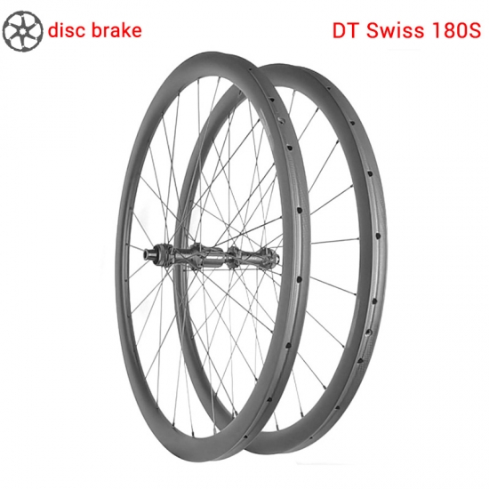 carbon road wheel disc brake DT180S