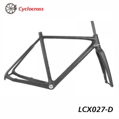 cadre de cyclocross en carbone