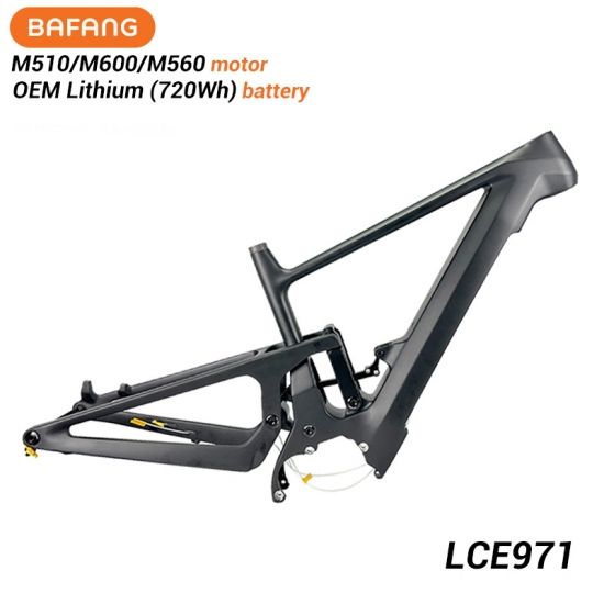 Cadre de vélo électrique Bafang M510