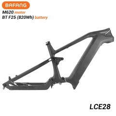 Cadre en carbone pour vélo électrique Bafang M620