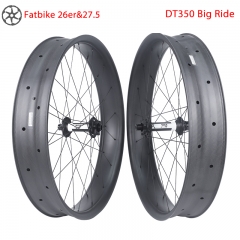 roues carbone fatbike