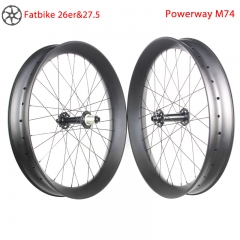 roues carbone fatbike