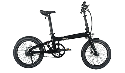 Vélo électrique pliable en carbone LightCarbon LCE-XO
        