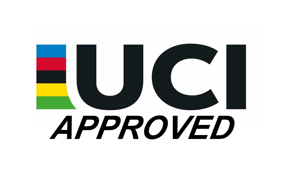 Paire de roues approuvée par l'UCI